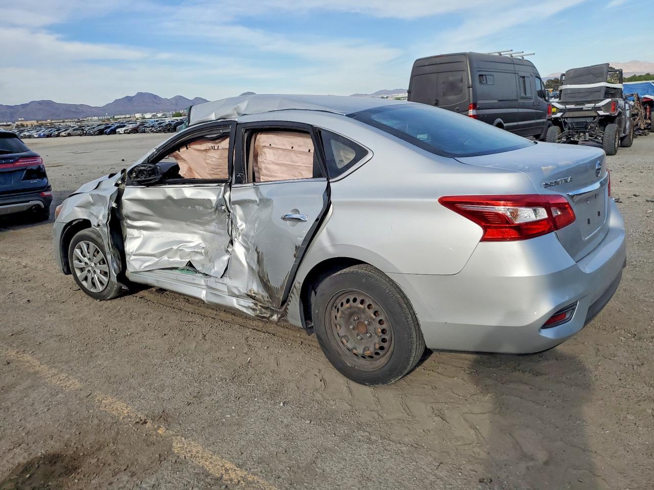 2017 Nissan Sentra S - Image 2