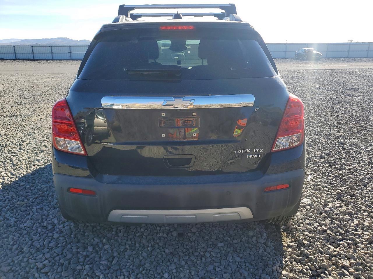 2015 Chevrolet Trax Ltz - Фото 6