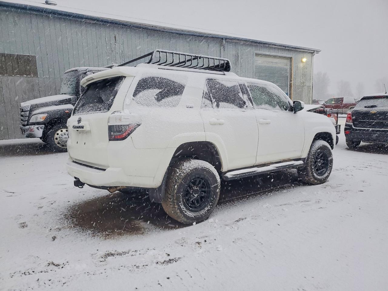 2018 Toyota 4Runner Sr5 Premium - Фото 3
