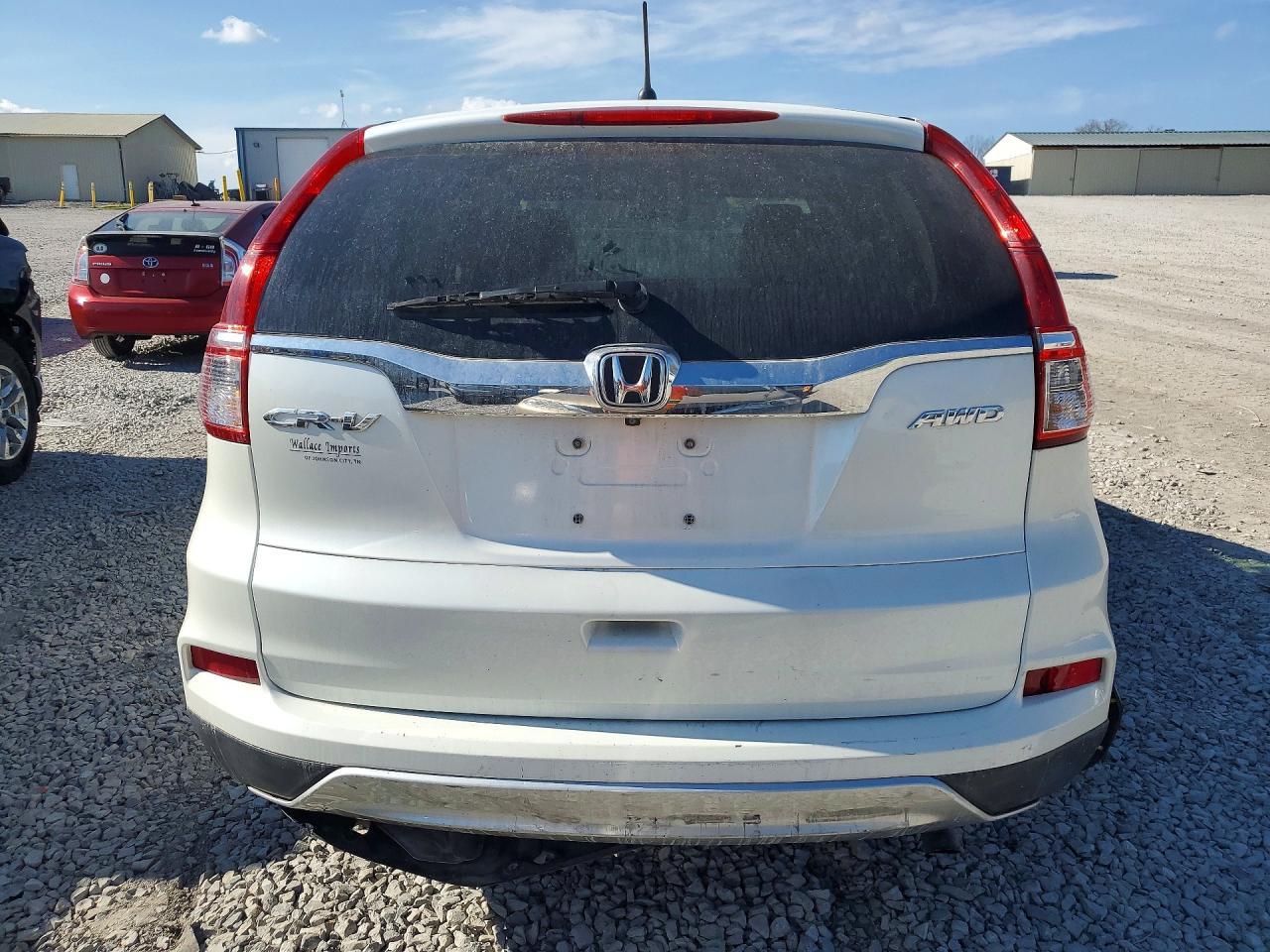 2016 Honda Cr-V Ex - Фото 6