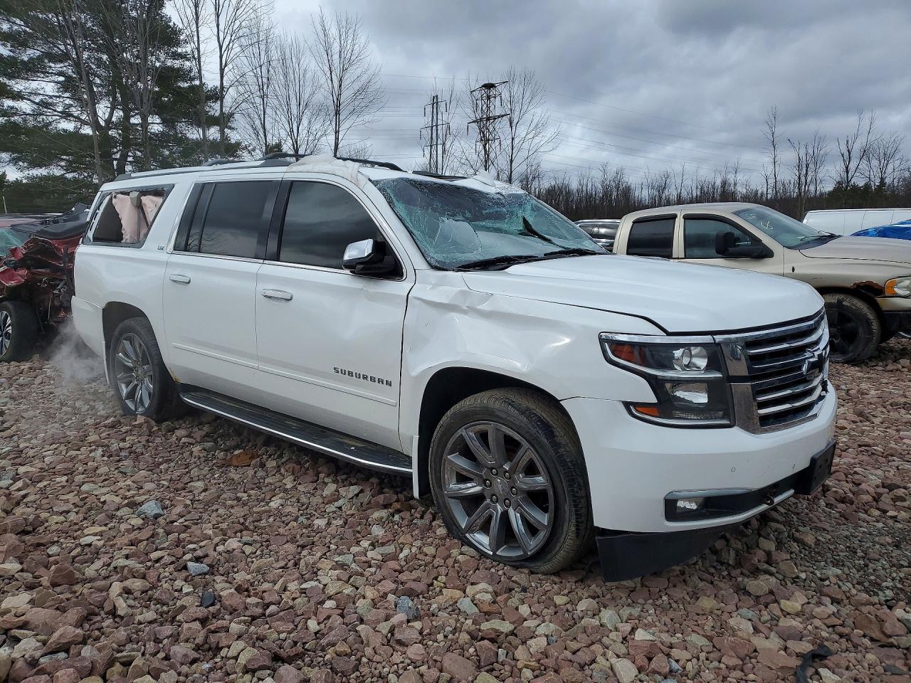 2016 Chevrolet Suburban K1500 Ltz - Фото 4
