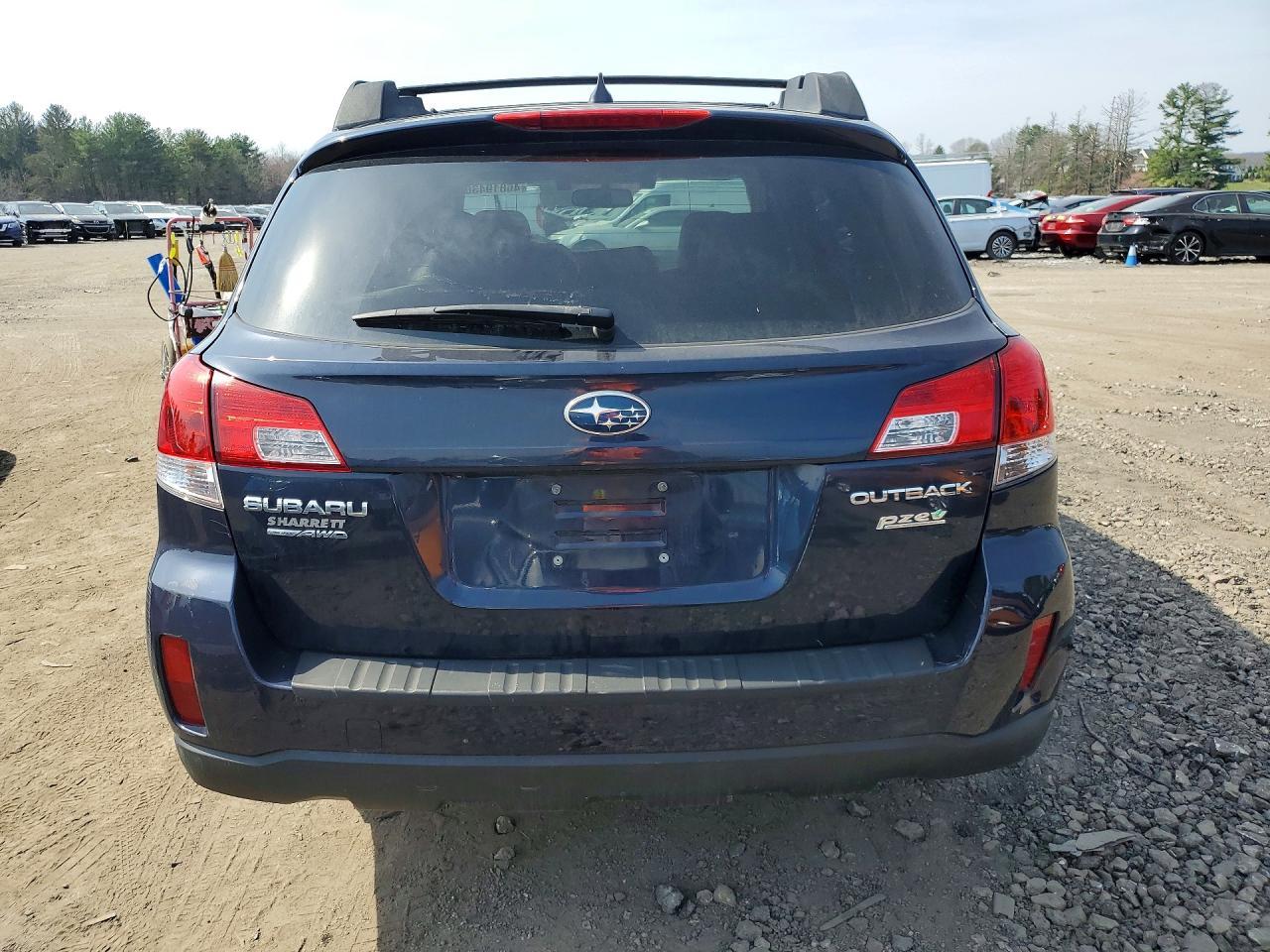 2013 Subaru Outback 2.5I Limited - Фото 6