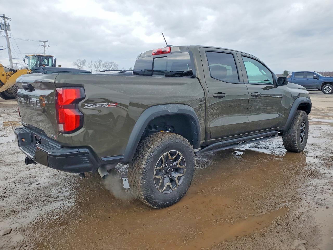 2025 Chevrolet Colorado Zr2 - Фото 3