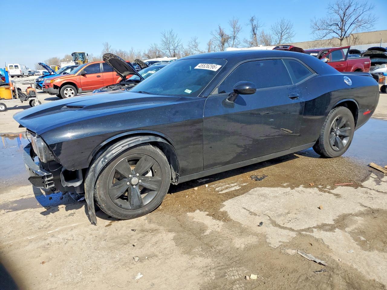 2023 Dodge Challenger Sxt