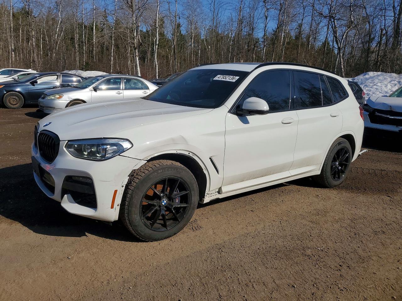 2021 BMW X3 xDrive30I