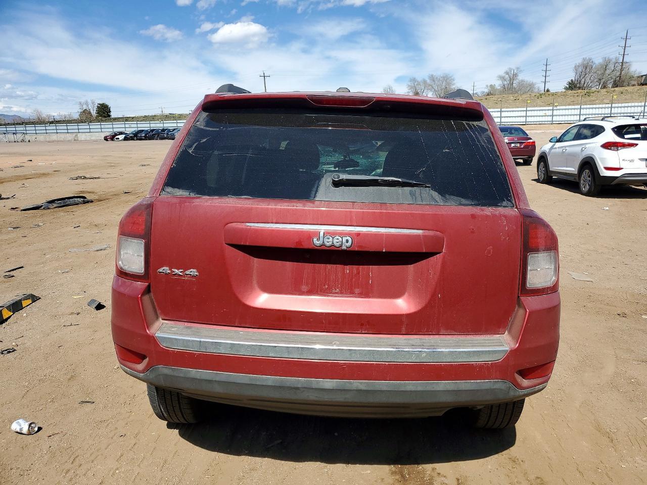 2017 Jeep Compass Latitude - Фото 6
