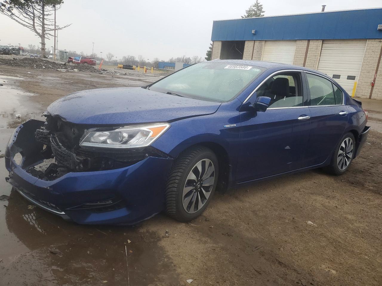 2017 Honda Accord Hybrid Exl
