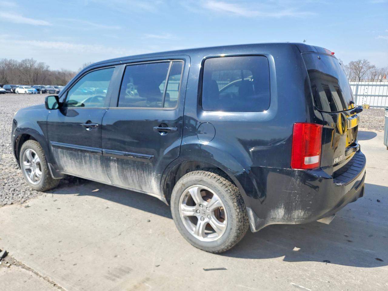 2013 Honda Pilot Exl - Image 2