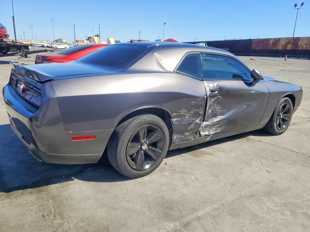 2018 Dodge Challenger Sxt - Фото 3