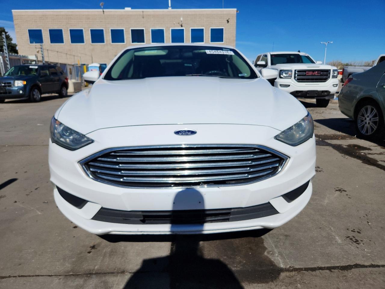 2017 Ford Fusion Se Hybrid - Image 5