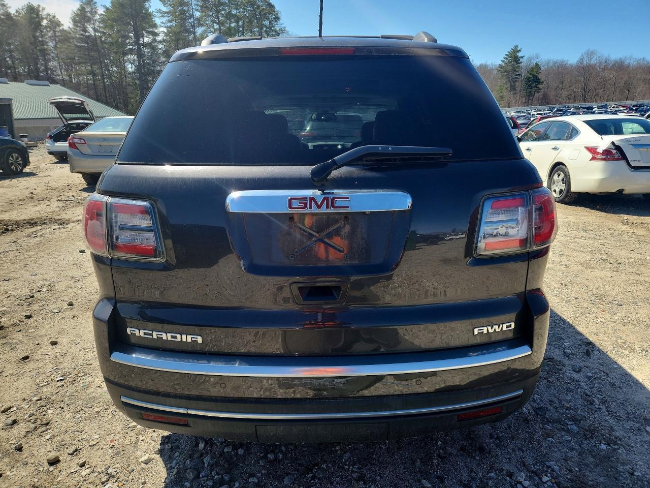 2014 GMC Acadia Slt-1 - Фото 6