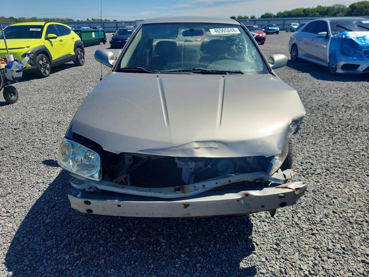 2005 Nissan Sentra 1.8 - Фото 5