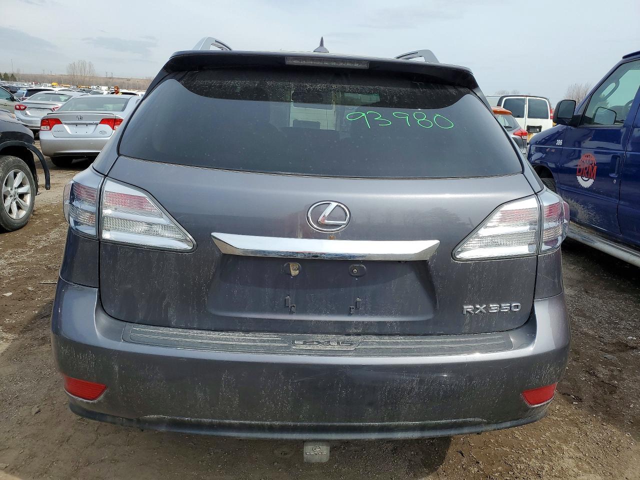 2012 Lexus Rx350 4Dr Awd - Image 6