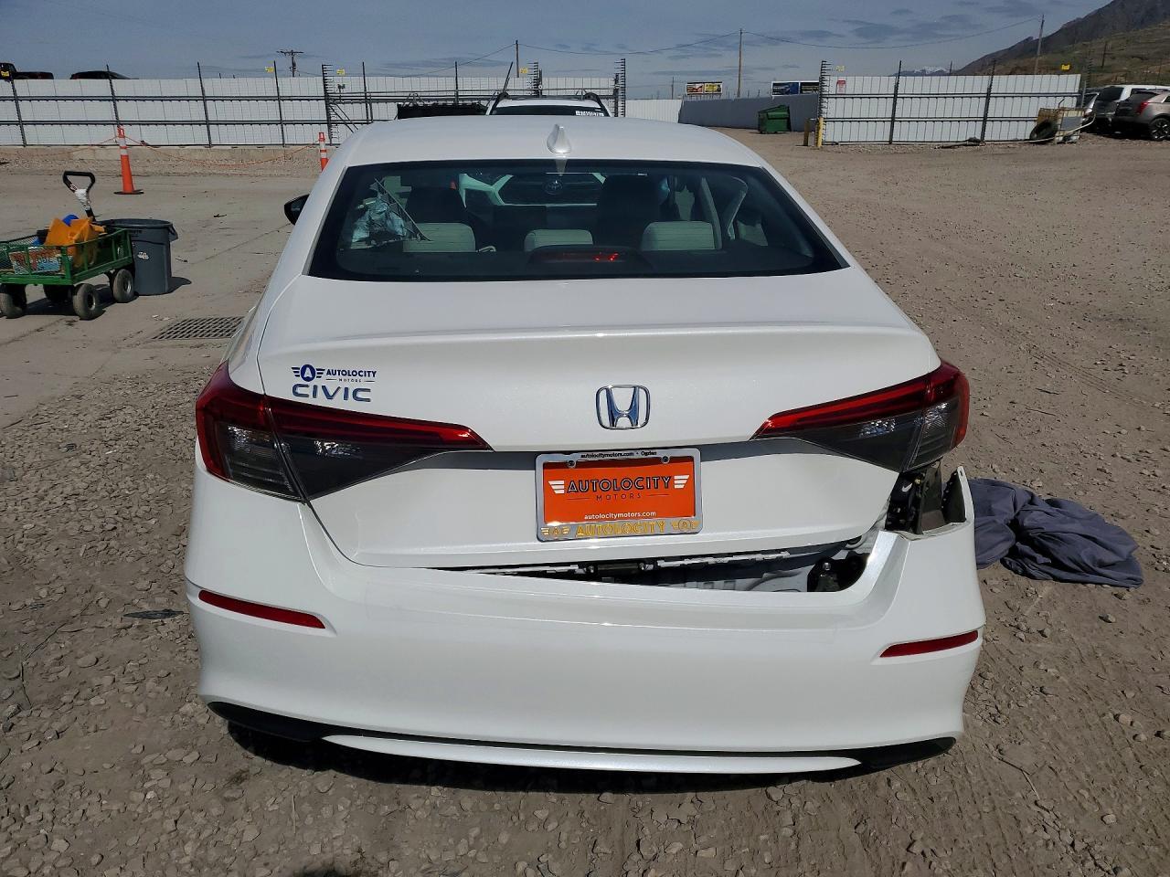 2024 Honda Civic Ex - Image 6