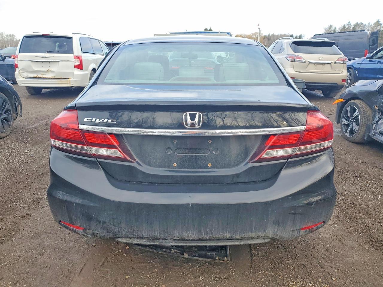 2014 Honda Civic Lx - Фото 6