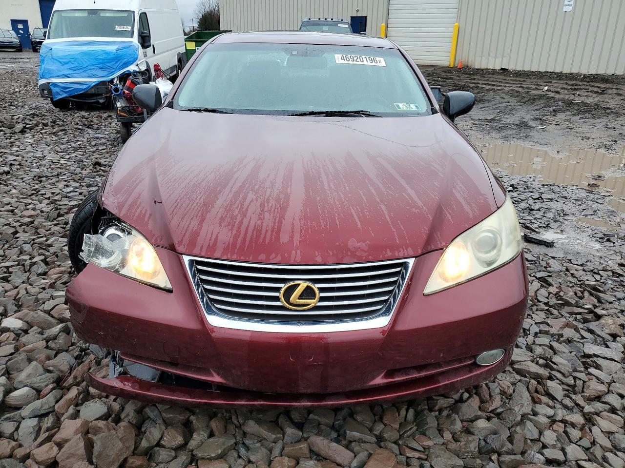 2007 Lexus Es 350 Base - Фото 5