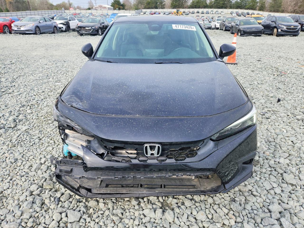 2023 Honda Civic Exl - Фото 5