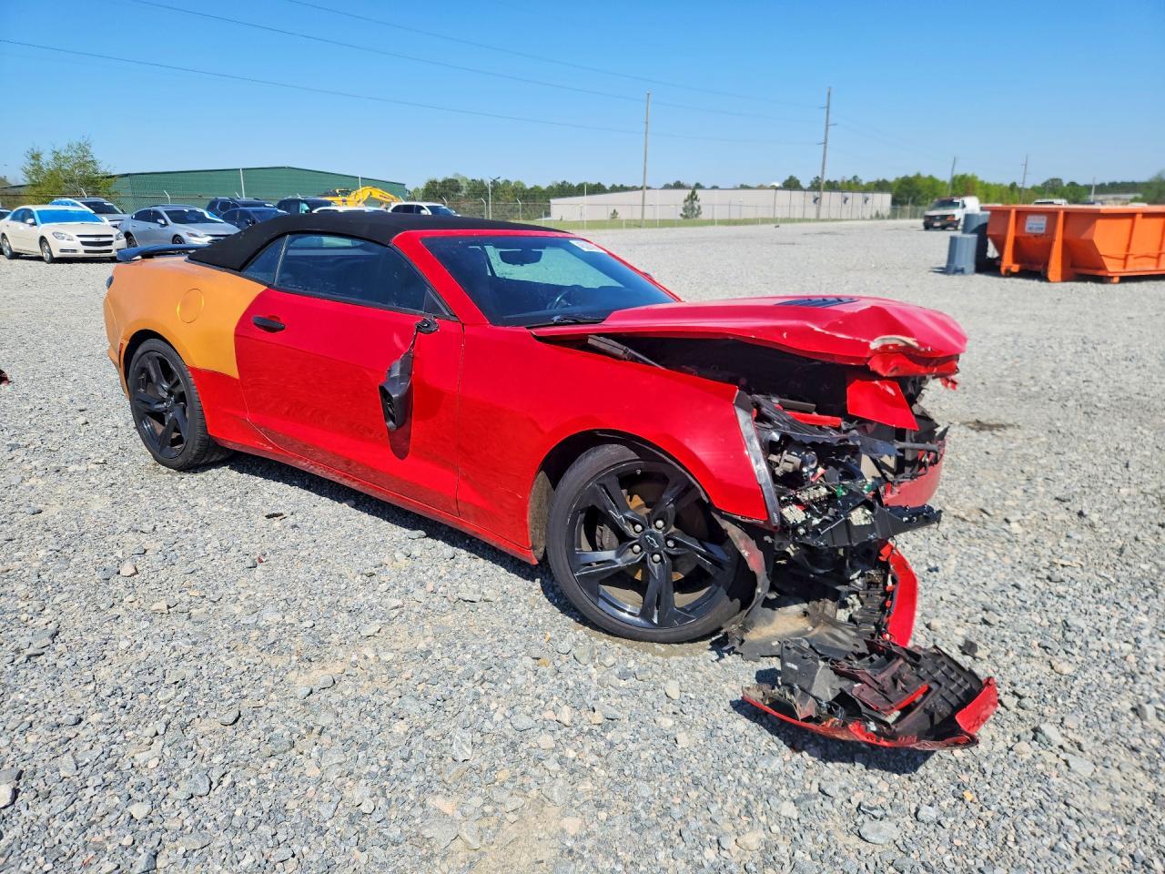 2020 Chevrolet Camaro Ss - Image 4