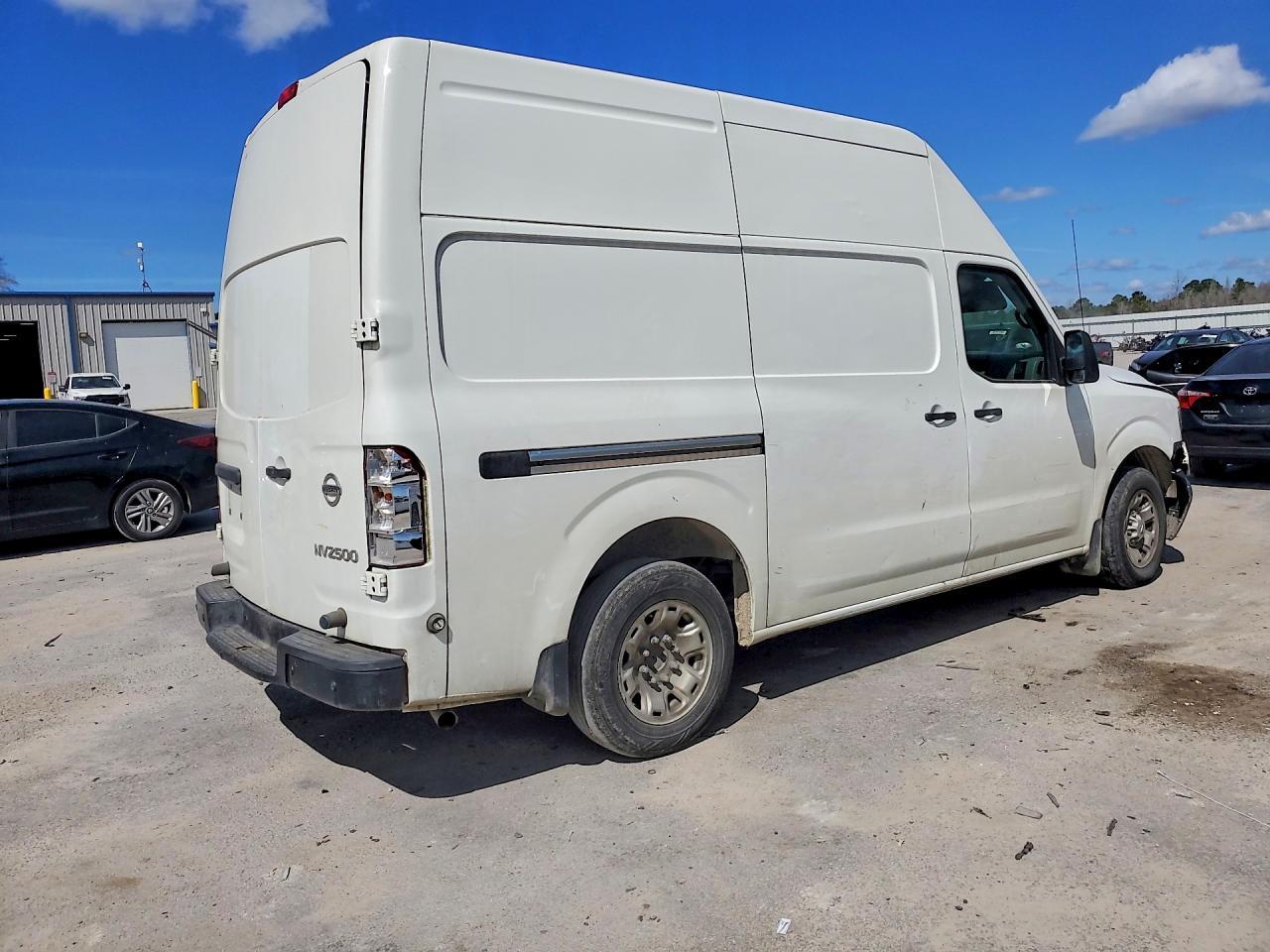 2021 Nissan Nv 2500 Cargo ** Run & Drive * Prior Fleet ** - Фото 3