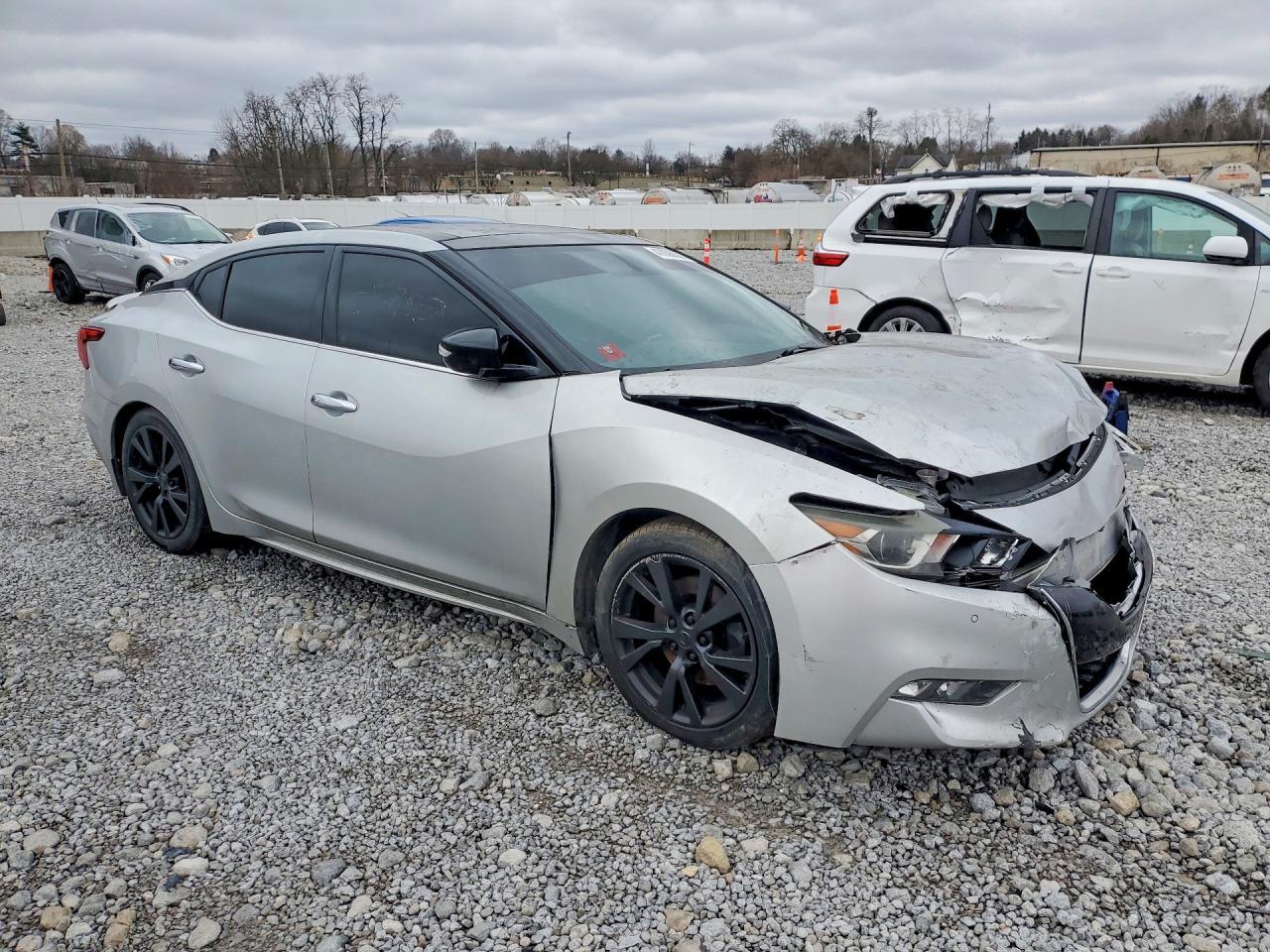 2017 Niss Maxima 3.5Sv - Image 4