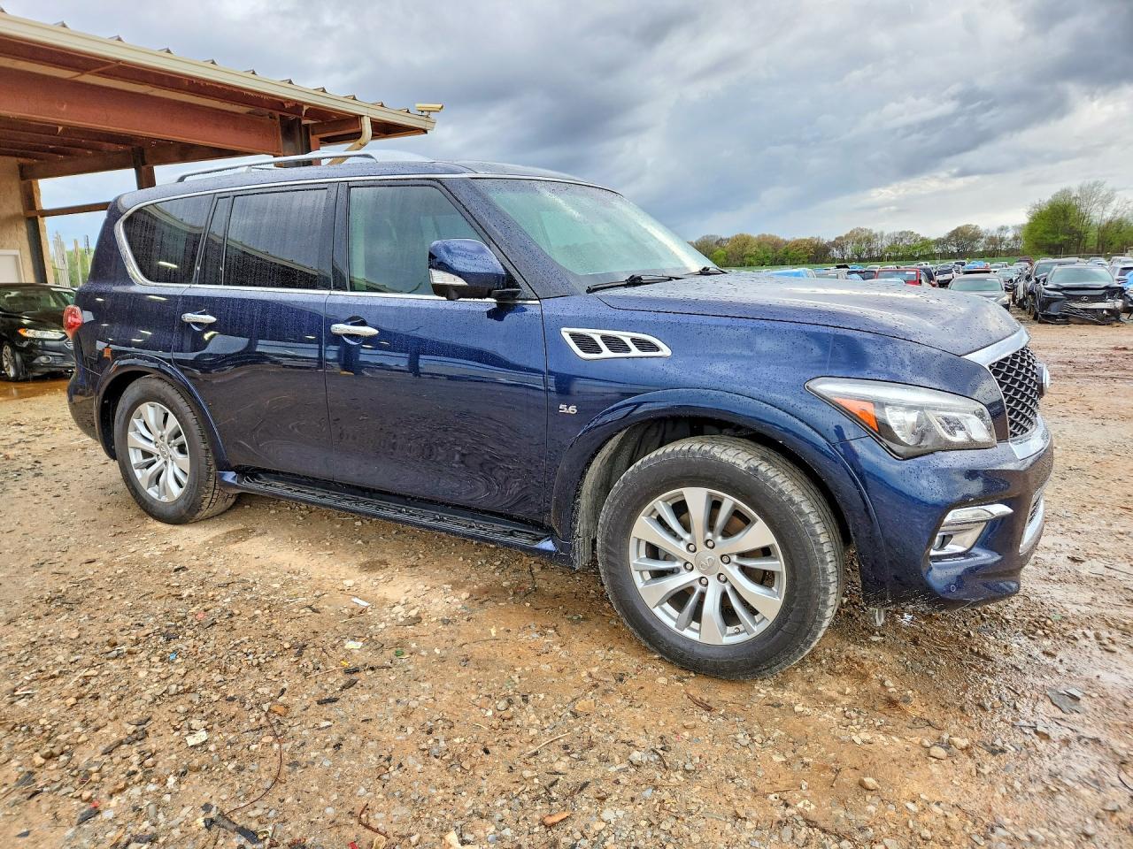 2017 Infiniti Qx80 Base - Image 4