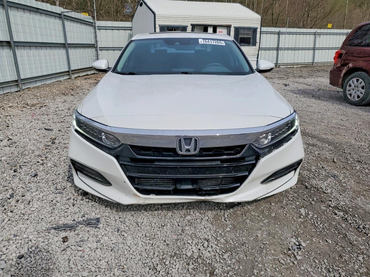 2019 Honda Accord Exl - Фото 5