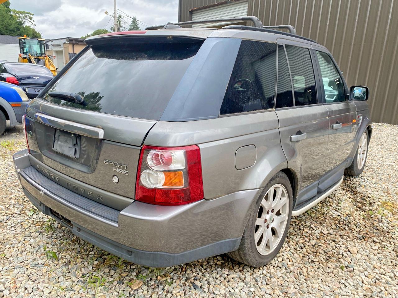 2007 Land Rover Range Rover Sport Hse - Фото 4