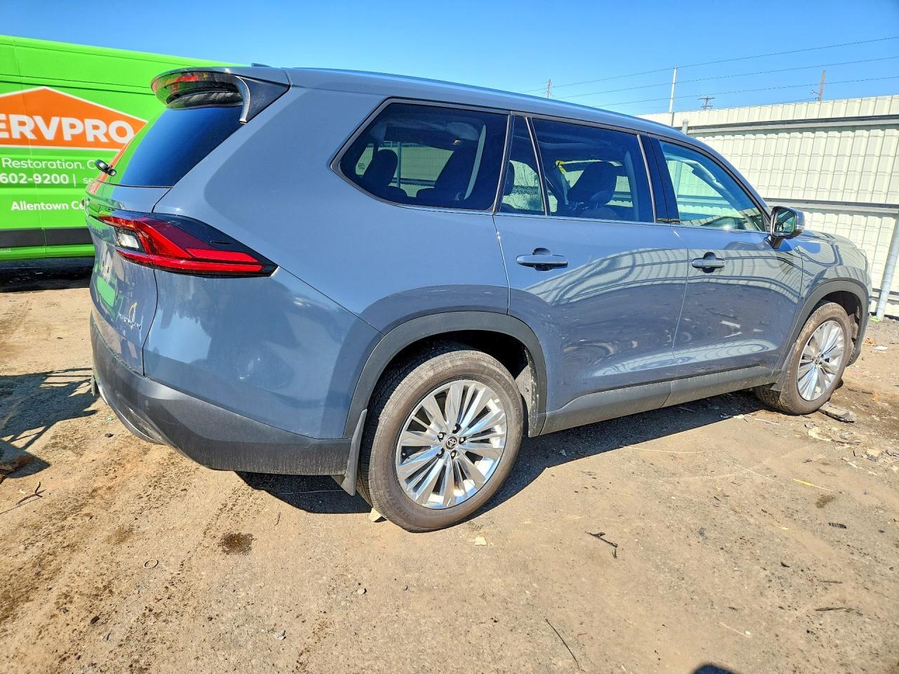 2025 Toyota Grand Highlander Platinum - Фото 3