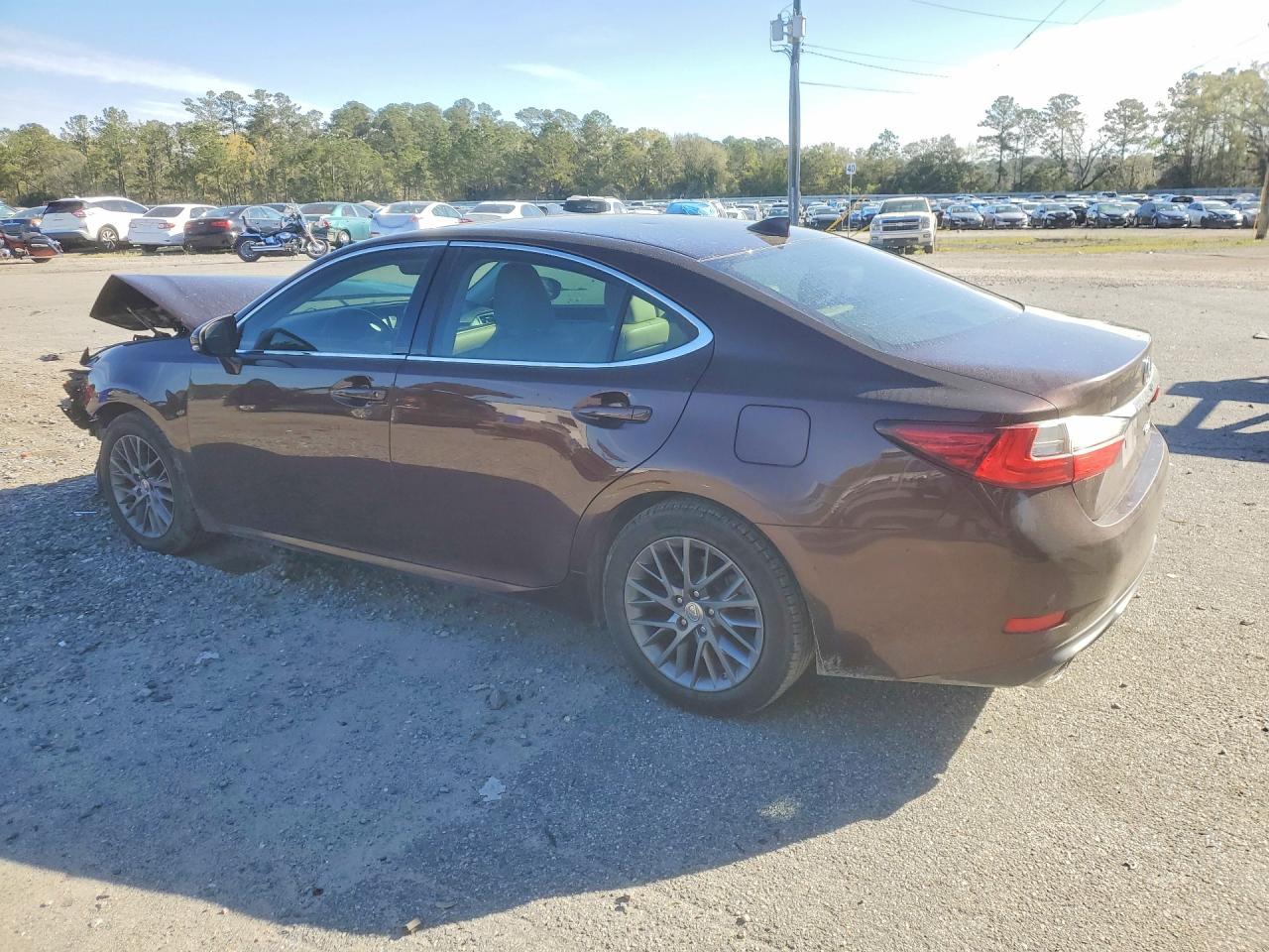 2018 Lexus Es 350 Base - Фото 2