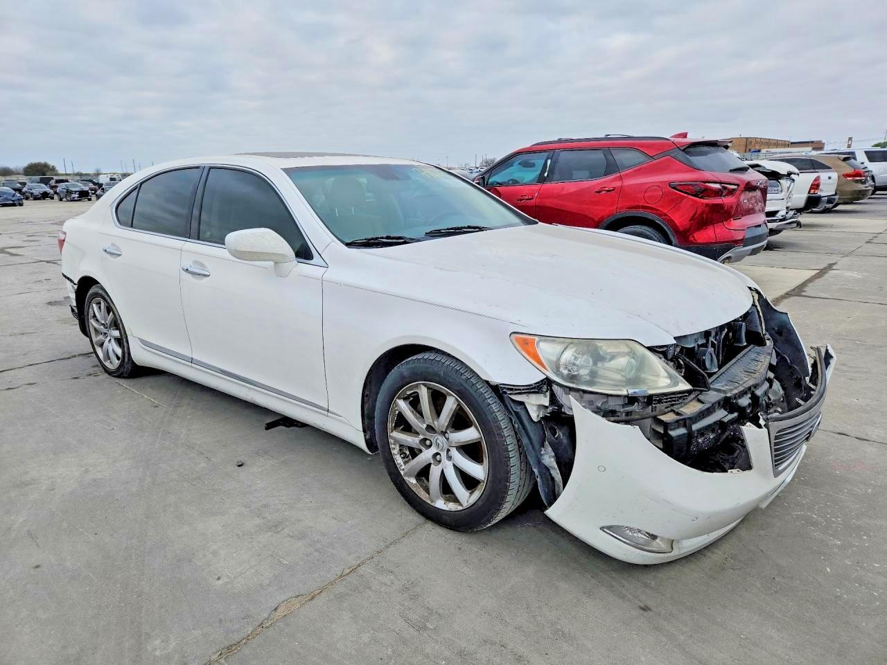 2009 Lexus Ls 460 - Фото 4