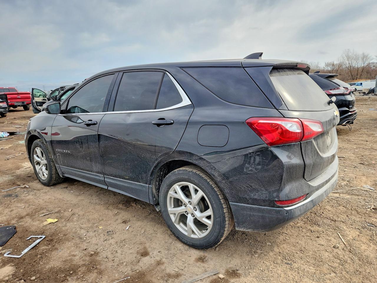 2020 Chevrolet Equinox Lt - Фото 2