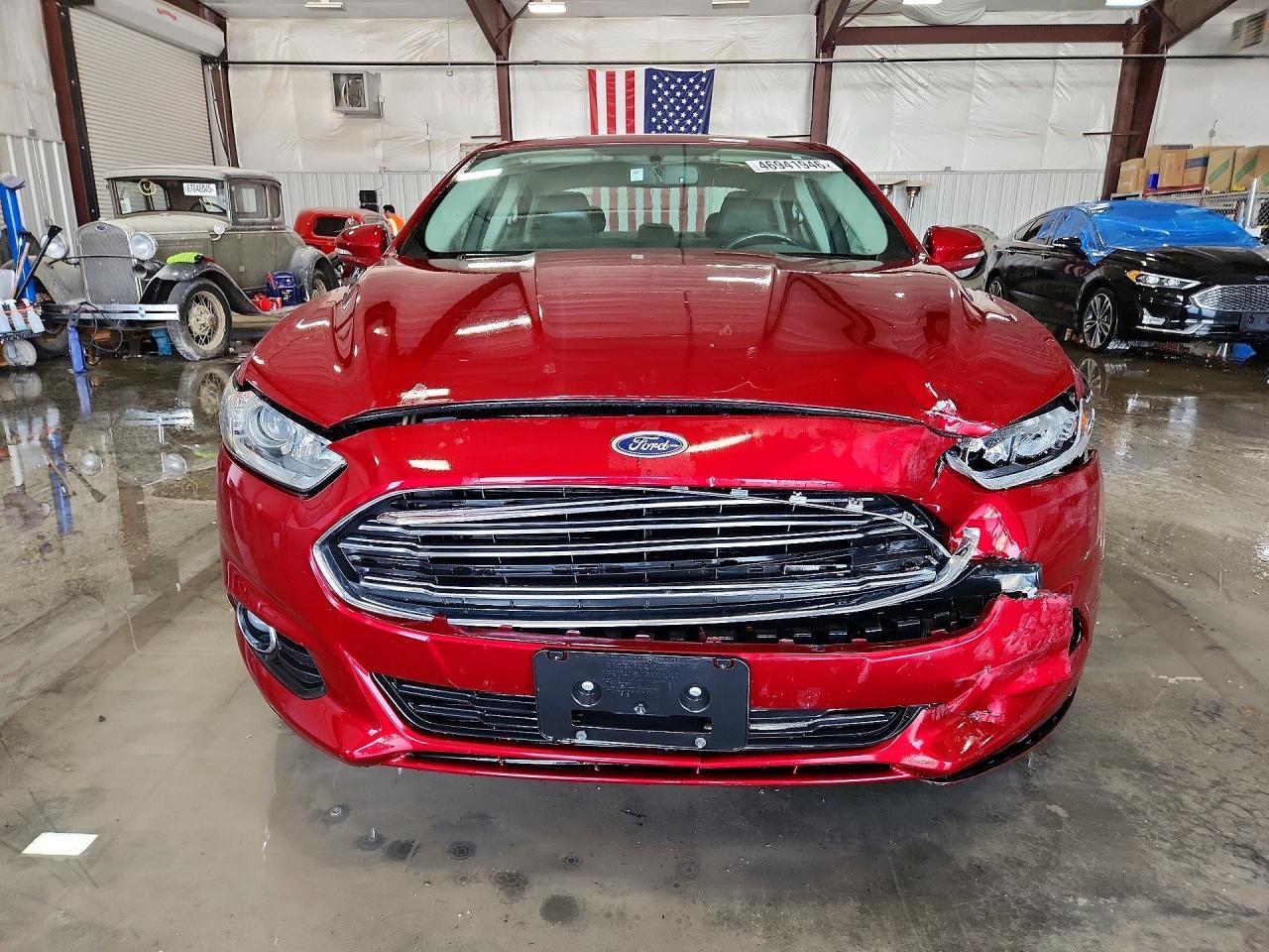 2015 Ford Fusion Se - Фото 5
