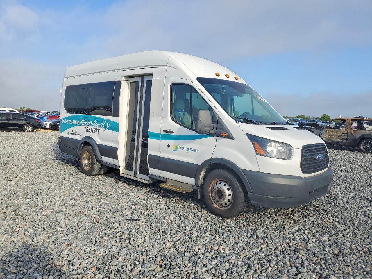 2019 Ford Transit T-350 - Wheelchair Shuttle Bus - Image 4