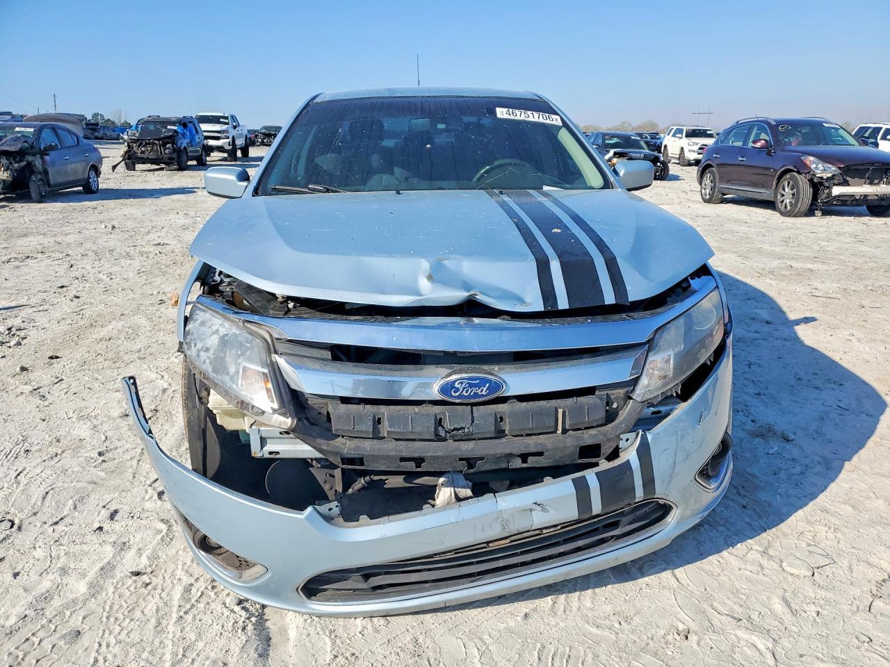 2011 Ford Fusion Hybrid - Фото 5