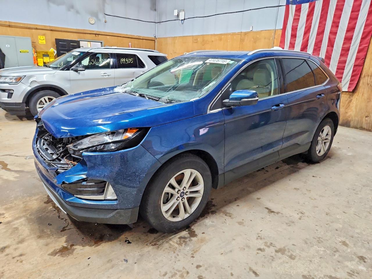 2020 Ford Edge Sel