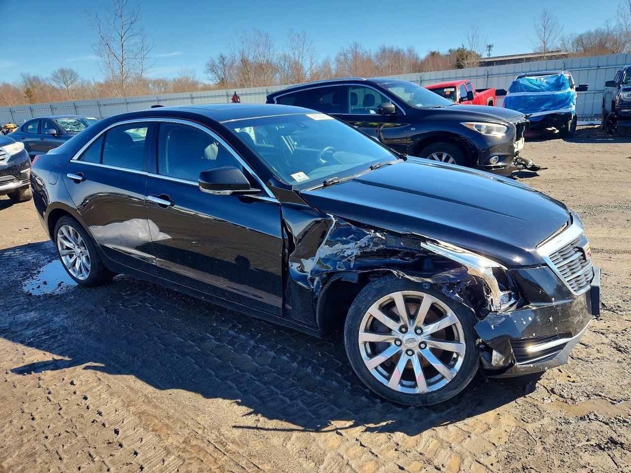 2018 Cadillac Ats Luxury - Фото 4
