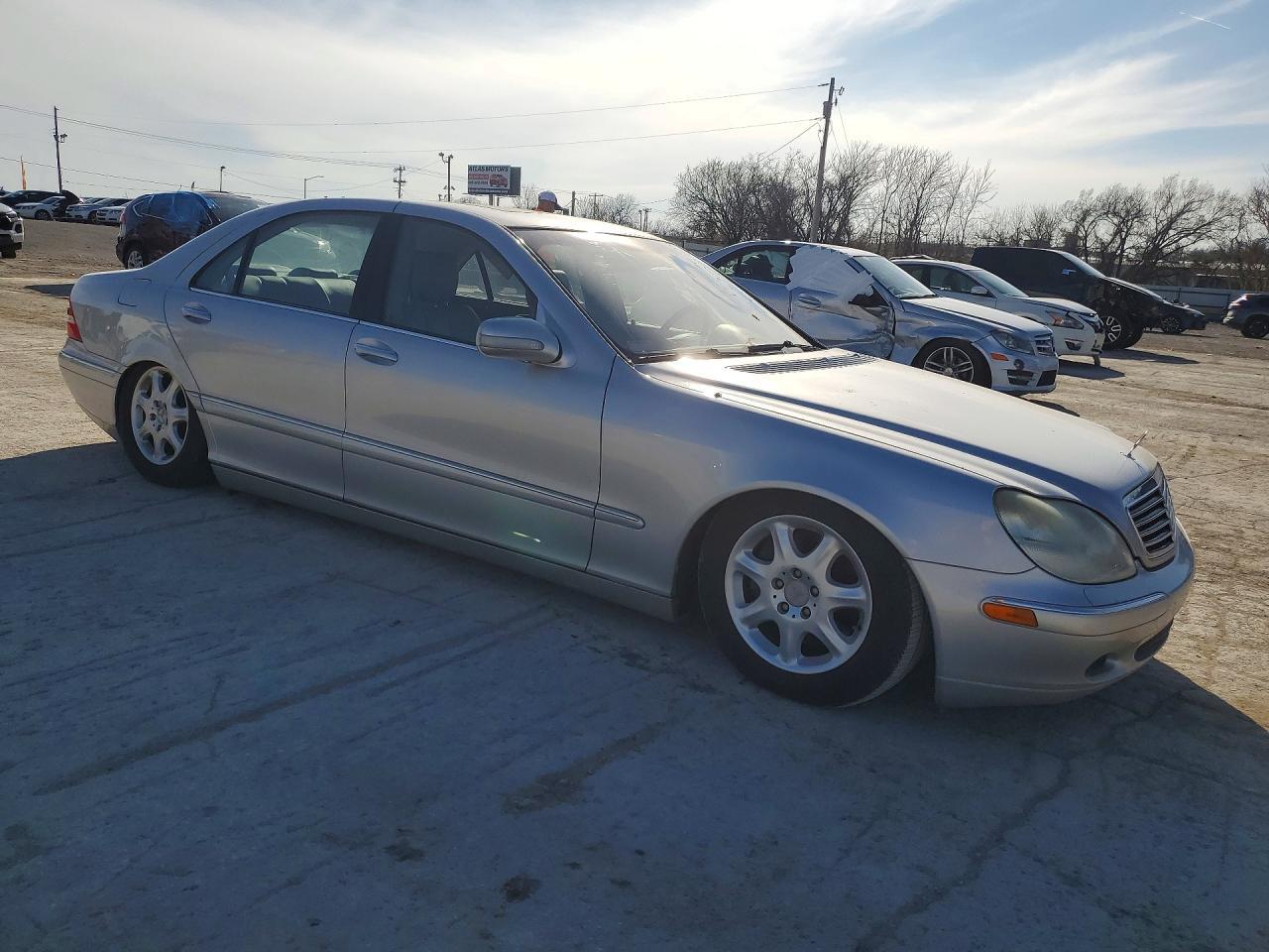 2001 Mercedes-Benz S 500 - Фото 4
