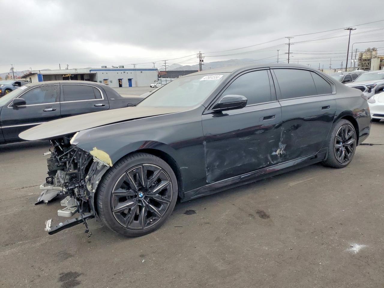 2024 BMW I7 Edrive50