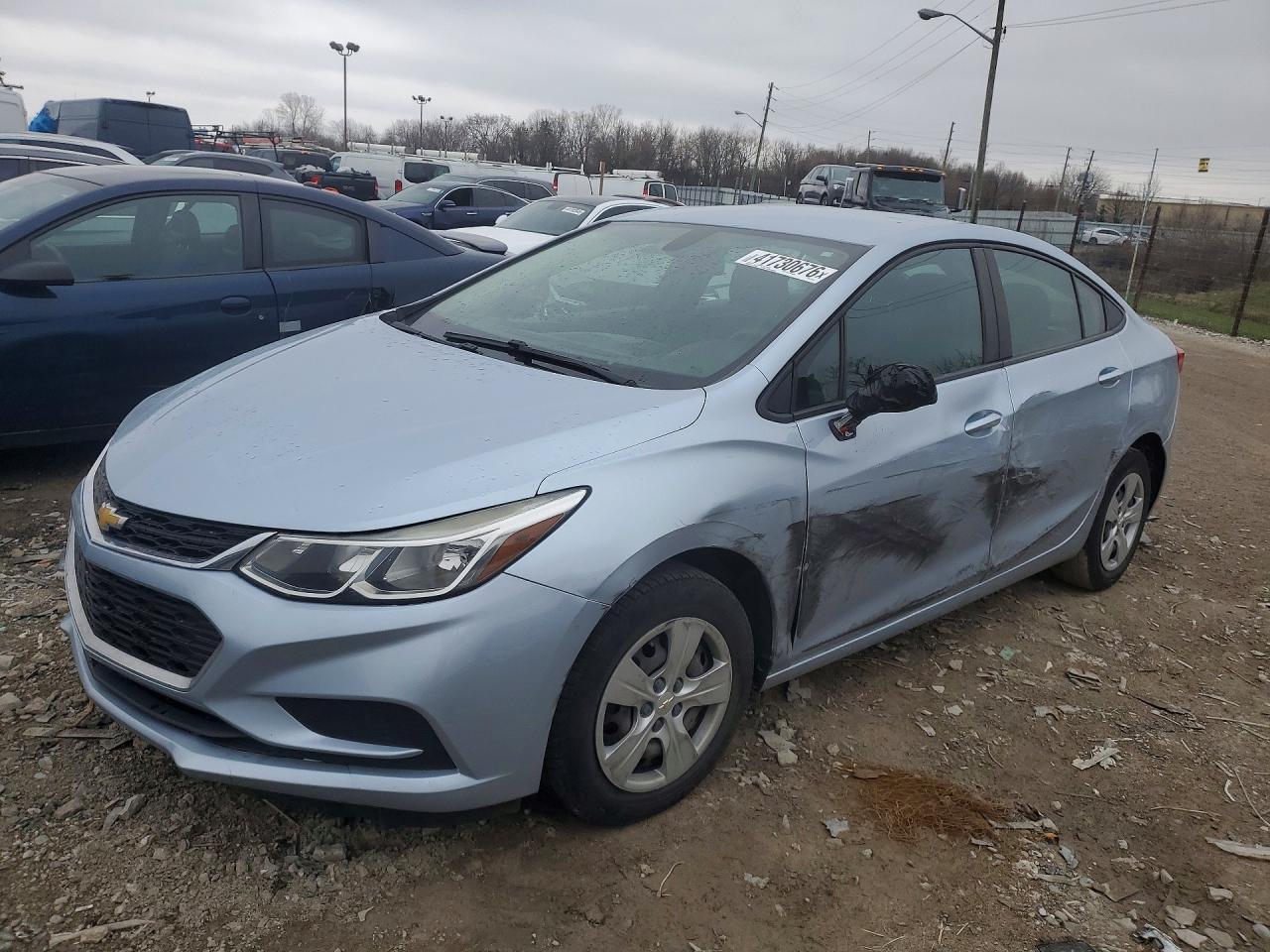 2018 Chevrolet Cruze Ls