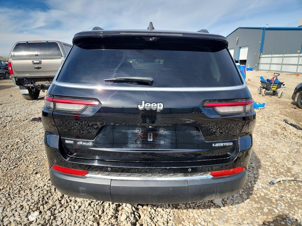 2021 Jeep Grand Cherokee L Limited - Фото 6