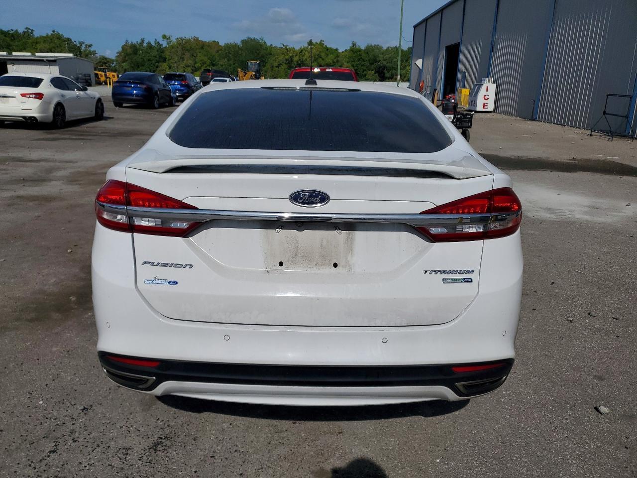 2018 Ford Fusion Titanium - Фото 6