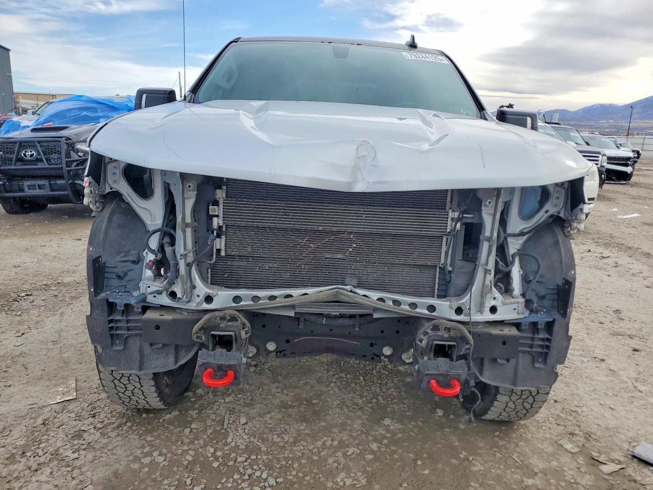 2022 Chevrolet Silverado Ltd K1500 Lt Trail Boss - Image 5