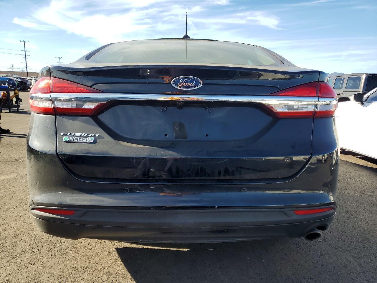 2018 Ford Fusion Se Phev - Фото 6