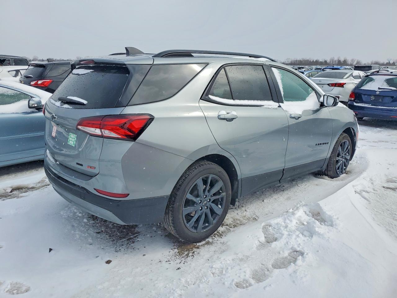 2024 Chevrolet Equinox Rs - Фото 3