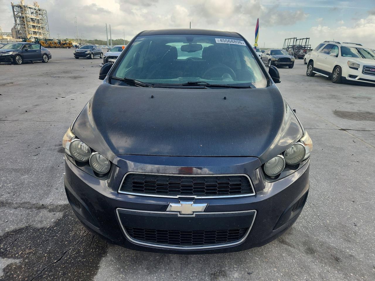 2015 Chevrolet Sonic Lt - Фото 5