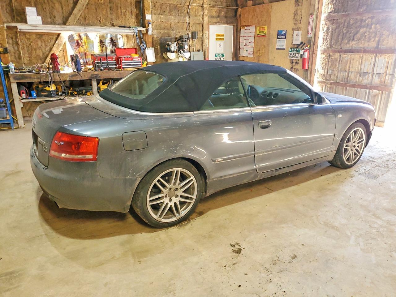 2009 Audi A4 2.0T Cabriolet Quattro - Image 3