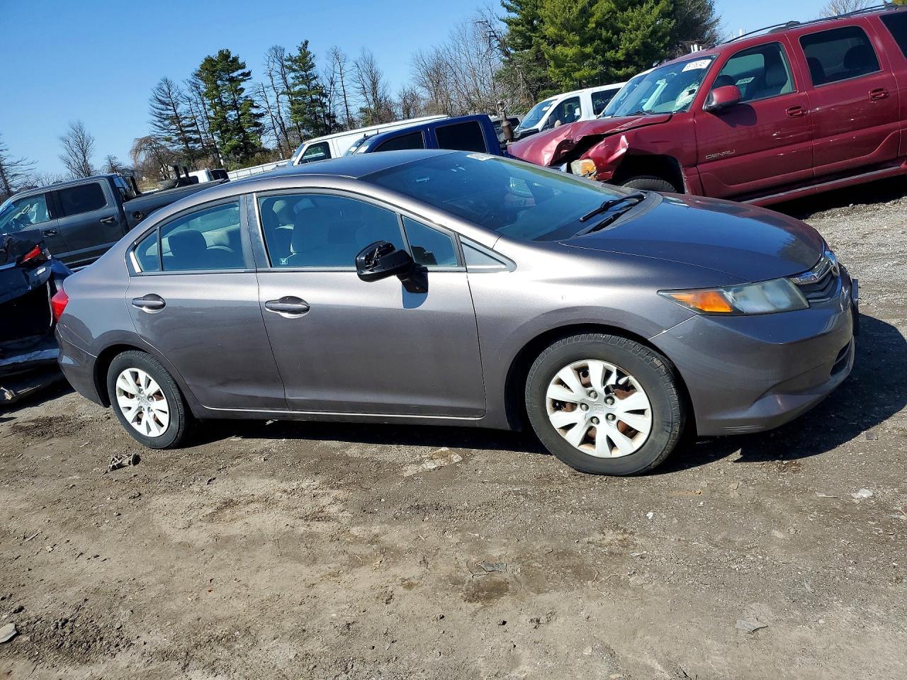 2012 Honda Civic Lx - Фото 4