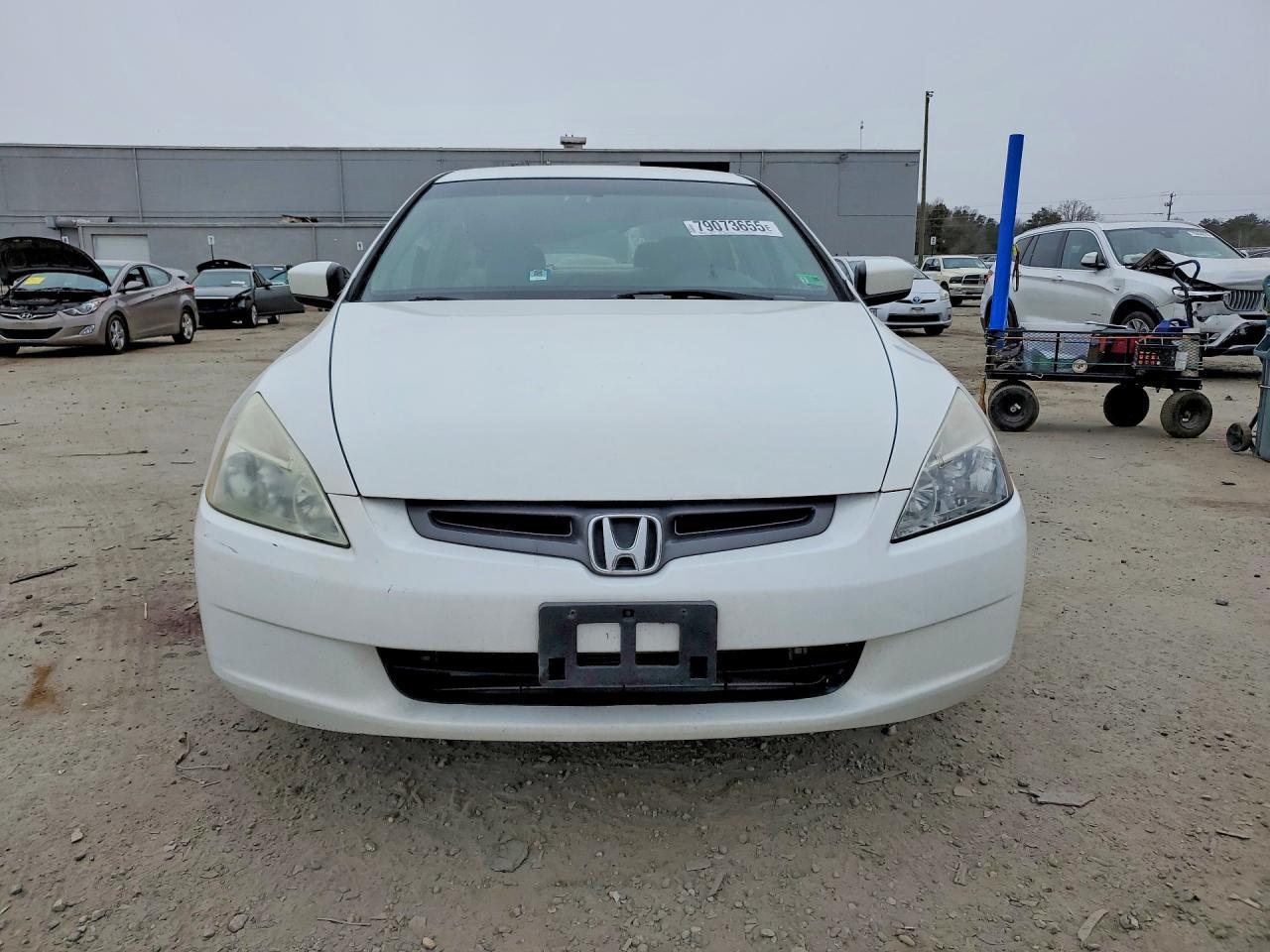 2005 Honda Accord Lx - Фото 5