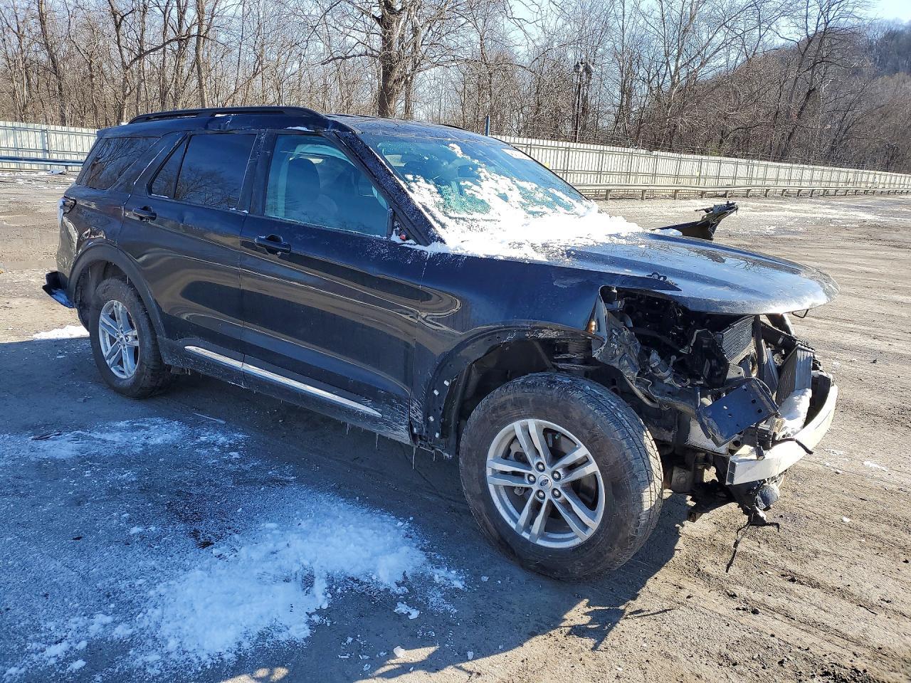 2022 Ford Explorer Xlt - Фото 4