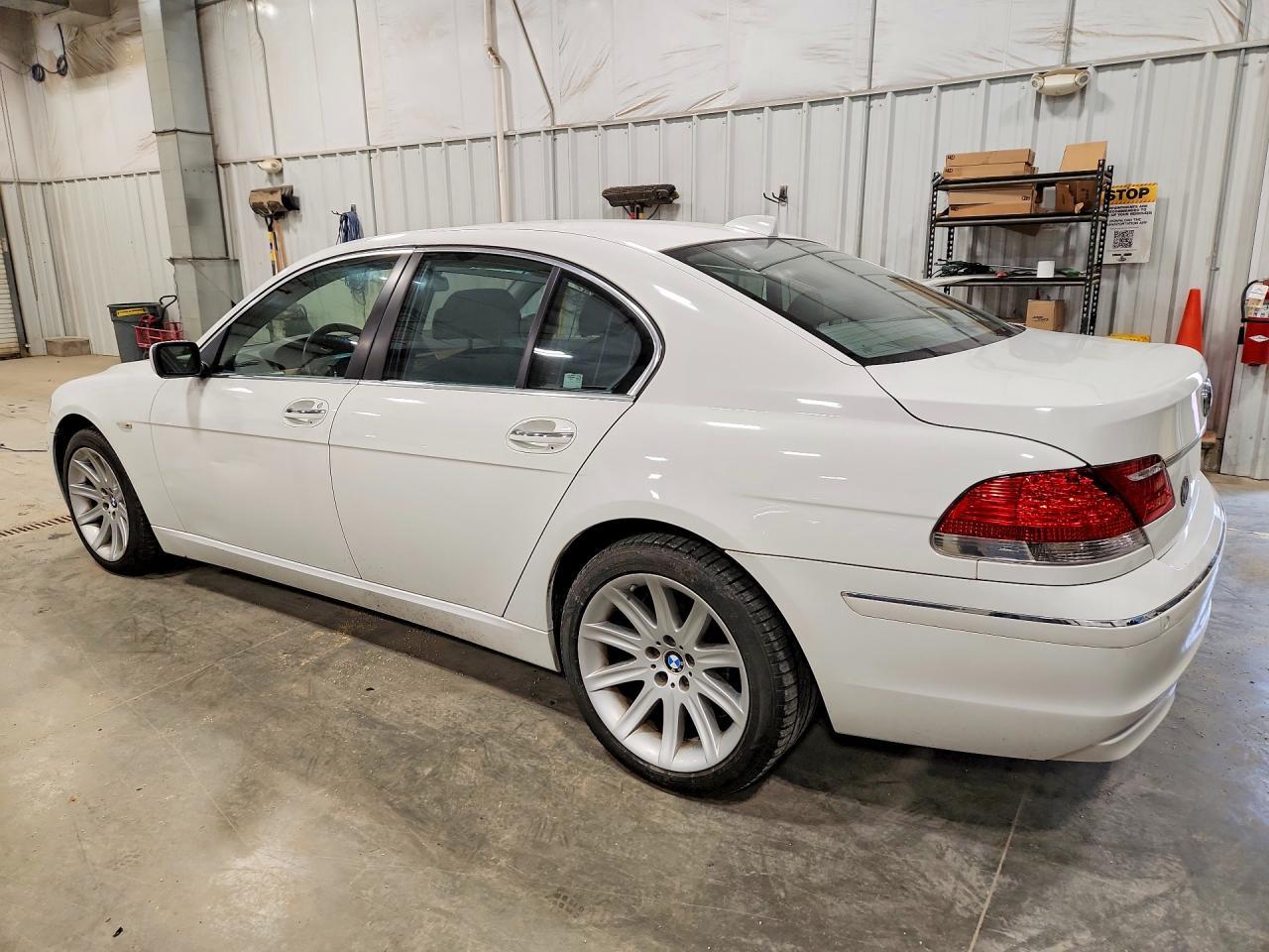 2006 BMW 750 I - Фото 2